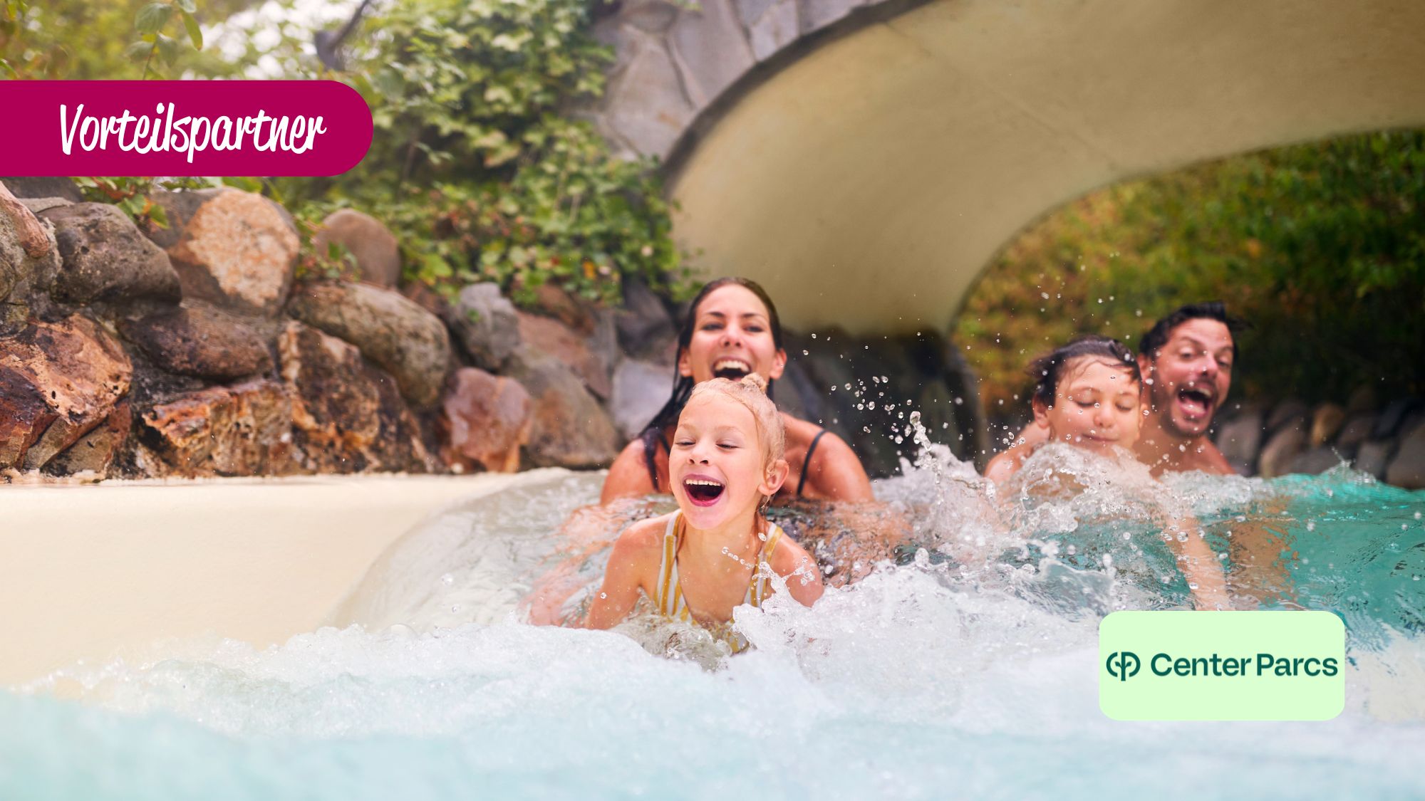 Vorteilspartner CenterParcs bei pepXpress buchen
